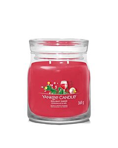 Yankee Candle Fresh Cut Roses Signature Medium Jar
